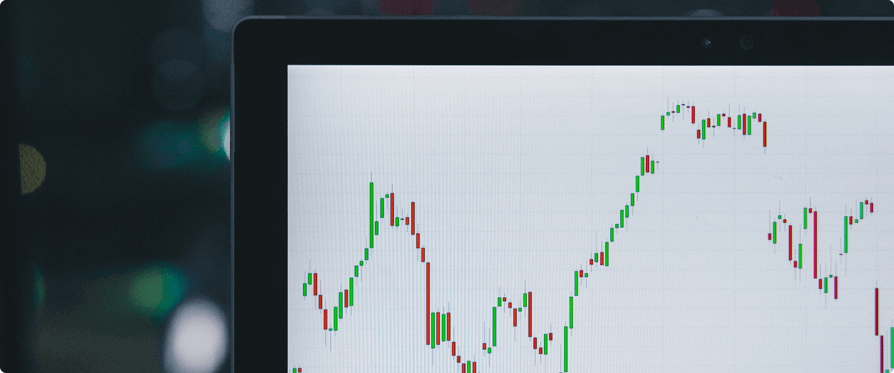 Graph on Monitor